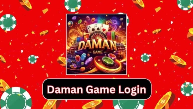Daman Game Login Page: Enter and Play