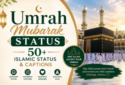 Umrah Mubarak