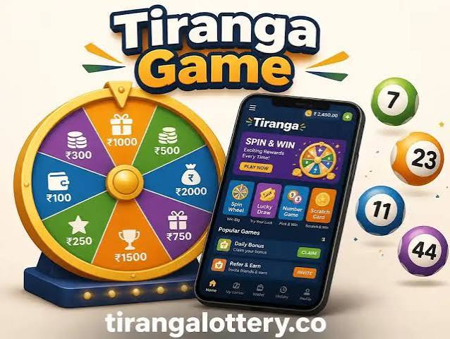 Tiranga Game: Exploring Technology Behind Interactive Entertainment